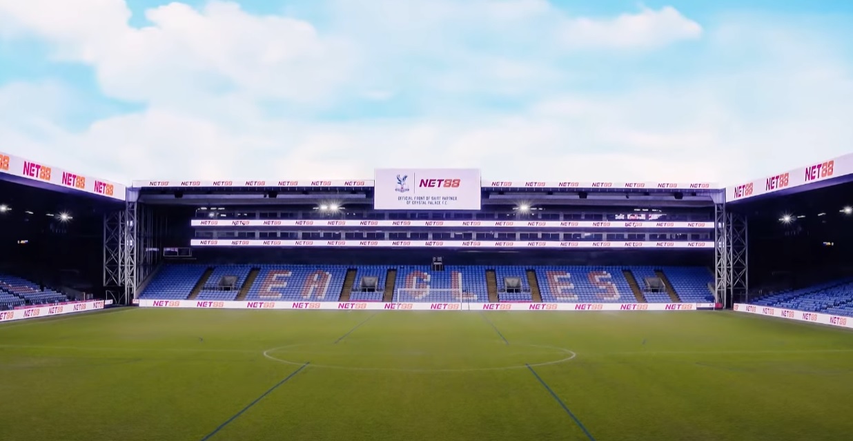 NET88 tài trợ áo đấu Crystal Palace: Hợp đồng kỷ lục! 3 Crystal Palace bày tỏ sự vui mừng và kỳ vọng với nhà tài trợ áo đấu NET88